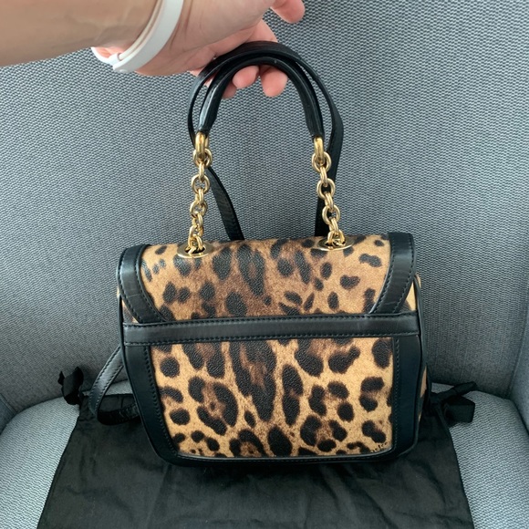Dolce and Gabbana leopard handbag - Picture 5 of 8